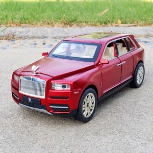 Xe mô hình CheZhi Roll Royce Cullinan Xanh 1:24