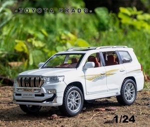 Xe mô hình CheZhi Toyota Prado Đen 1:24