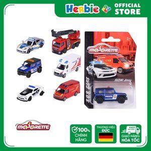 Xe mô hình Cứu hộ Majorette International S.O.S. Cars