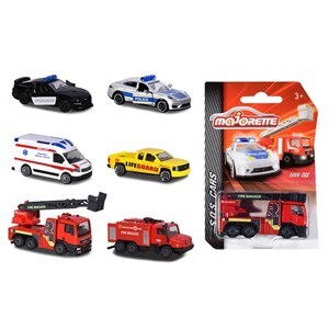 Xe mô hình Cứu hộ Majorette International S.O.S. Cars