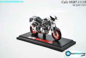 Xe mô hình Ducati Monster S4 1:18 Maisto