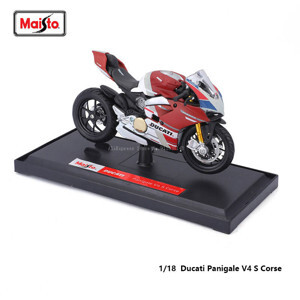 Xe mô hình Ducati Panigale V4 S CORSE 1:18 Maisto