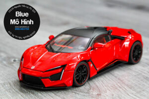 Xe mô hình Fenyr Supersport 1:24