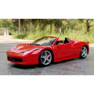 Xe mô hình Ferrari 458 Bburago 1:24