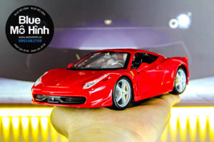 Xe mô hình Ferrari 458 Bburago 1:24