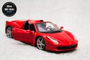 Xe mô hình Ferrari 458 Bburago 1:24