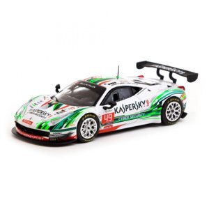 Xe Mô Hình Ferrari 458 Superme 1:64 Scale Mini