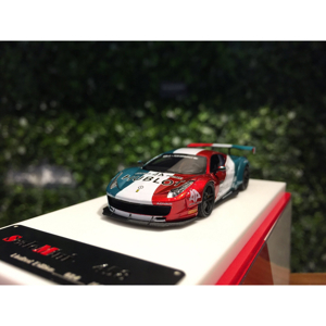 Xe Mô Hình Ferrari 458 Superme 1:64 Scale Mini