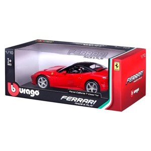 Xe Mô Hình Ferrari California T 1:18 Close Top Bburago