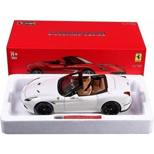 Xe Mô Hình Ferrari California T 1:18 Close Top Bburago