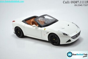 Xe Mô Hình Ferrari California T Spider 1:18 Bburago (Signature Series)