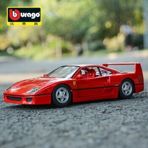 Xe mô hình Ferrari F40 1:24 Bburago