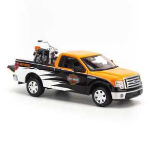 Xe Mô Hình FLH Duo Glide Ford F-150 STX 1958 1:24 Maisto