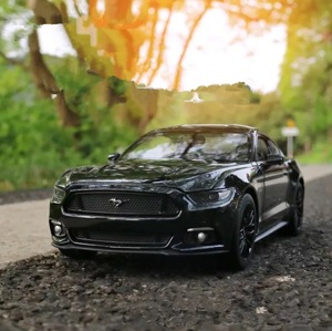 Xe Mô Hình Ford Mustang 2015 1:24 Welly