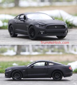 Xe Mô Hình Ford Mustang 2015 1:24 Welly