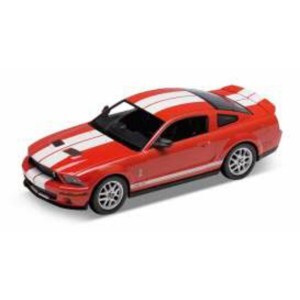 Xe mô hình Ford Mustang Gt500 1:24 Welly