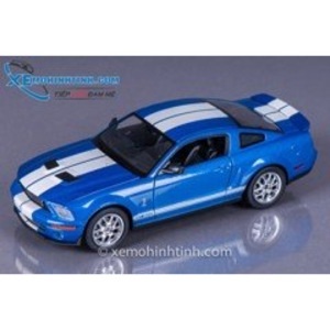 Xe mô hình Ford Mustang Gt500 1:24 Welly