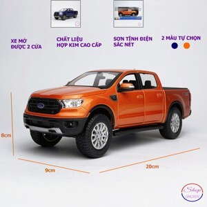 Xe mô hình Ford Ranger 2019 1:27 Maisto