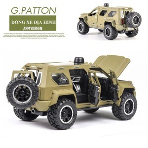 Xe mô hình G-Patton 1:24 CZ