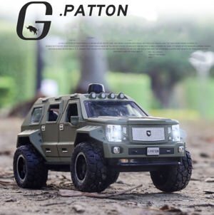 Xe mô hình G-Patton 1:24 CZ