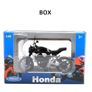 Xe Mô Hình Honda CB1000R 2018 1:18 Welly ( Đen )