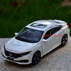 Xe mô hình Honda Civic 1:32 JK