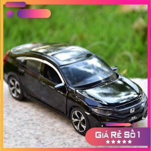 Xe mô hình Honda Civic 1:32 JK