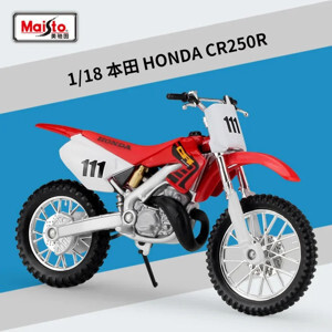 Xe Mô Hình Honda Cr250R 1:18 Maisto