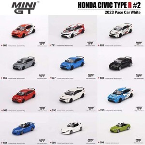 Xe Mô Hình Honda NSX GT3 #30 2018 24 Hours of Spa LHD 1:64 MiniGT ( Xanh lá Castrol #30 )