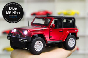 Xe mô hình Jeep Wrangler Unlimited Rubicon 1:32