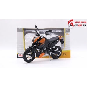 Xe Mô Hình Ktm 690 Duke 1:12 Maisto