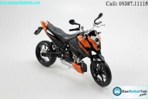 Xe Mô Hình Ktm 690 Duke 1:12 Maisto