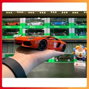 Xe mô hình Lamborghini Aventador LP700 1:24 Welly