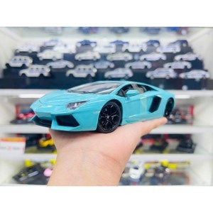 Xe mô hình Lamborghini Aventador LP700 1:24 Welly