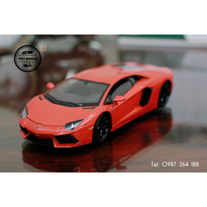 Xe mô hình Lamborghini Aventador LP700 1:24 Welly