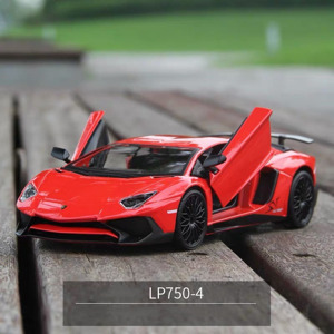 Xe mô hình Lamborghini Aventador LP750-4 SV 1:24 Bburago