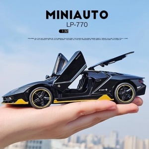 Xe mô hình Lamborghini Centenario LP770-4 1:32 Miniauto