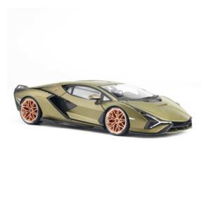 Xe mô hình Lamborghini Sian FKP 37 1:18 Bburago