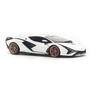 Xe mô hình Lamborghini Sian FKP 37 1:18 Bburago