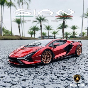 Xe mô hình Lamborghini Sian FKP 37 1:18 Bburago