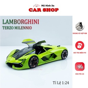 Xe mô hình Lamborghini Terzo Millennio 1:24 Bburago