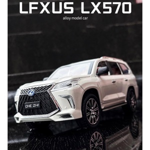 Xe Mô Hình Lexus LX570 1:24 XLG