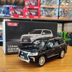 Xe Mô Hình Lexus LX570 1:24 XLG