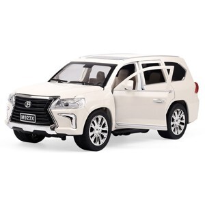 Xe Mô Hình Lexus LX570 1:24 XLG