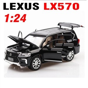 Xe Mô Hình Lexus LX570 1:24 XLG