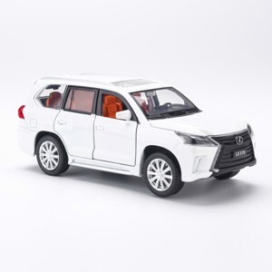 Xe mô hình Lexus LX570 1:32 JK