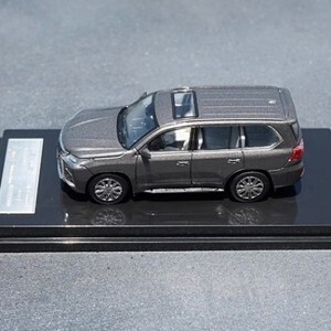 Xe Mô Hình Lexus LX570 1:64 HIKASI ( Đen )