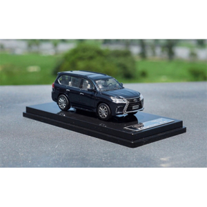 Xe Mô Hình Lexus LX570 1:64 HIKASI ( Đen )