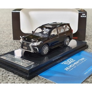 Xe Mô Hình Lexus LX570 1:64 HIKASI ( Đen )