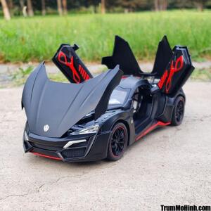 Xe mô hình Lykan Hypersport 1:24 CheZhi